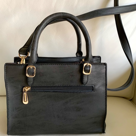 JAPAN Genuine Leather shoulder bag NEW - Picture 3 of 8